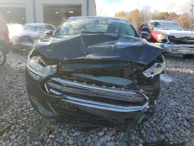 1FA6P0H75F5106386 - 2015 FORD FUSION SE GRAY photo 5