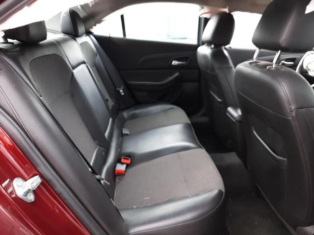 1G11C5SA0GF167991 - 2016 CHEVROLET MALIBU LIM LT 勃艮第红 照片 10
