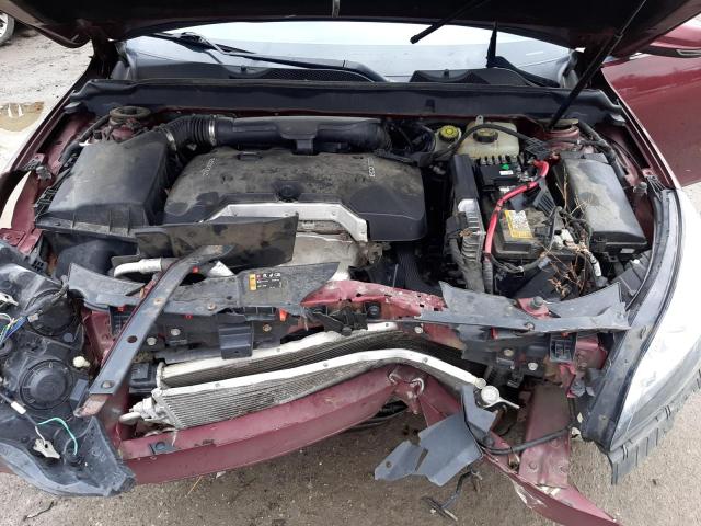 1G11C5SA0GF167991 - 2016 CHEVROLET MALIBU LIM LT 勃艮第红 照片 11
