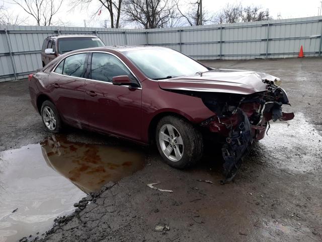 1G11C5SA0GF167991 - 2016 CHEVROLET MALIBU LIM LT 勃艮第红 照片 4