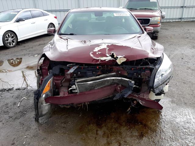 1G11C5SA0GF167991 - 2016 CHEVROLET MALIBU LIM LT 勃艮第红 照片 5