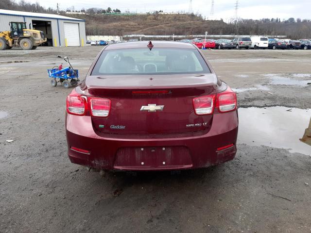 1G11C5SA0GF167991 - 2016 CHEVROLET MALIBU LIM LT 勃艮第红 照片 6