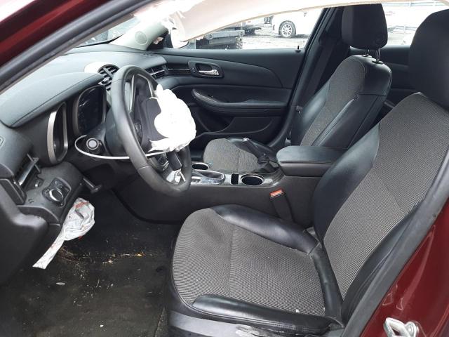 1G11C5SA0GF167991 - 2016 CHEVROLET MALIBU LIM LT 勃艮第红 照片 7