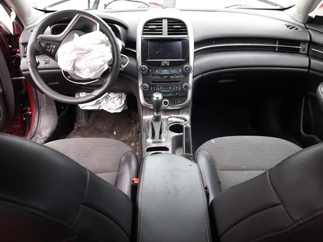 1G11C5SA0GF167991 - 2016 CHEVROLET MALIBU LIM LT 勃艮第红 照片 8