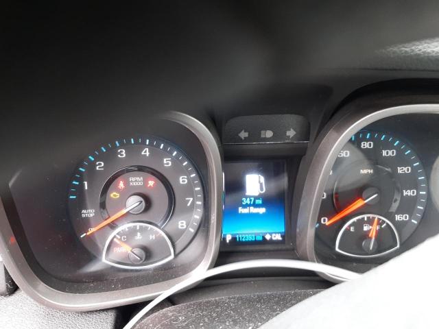 1G11C5SA0GF167991 - 2016 CHEVROLET MALIBU LIM LT 勃艮第红 照片 9