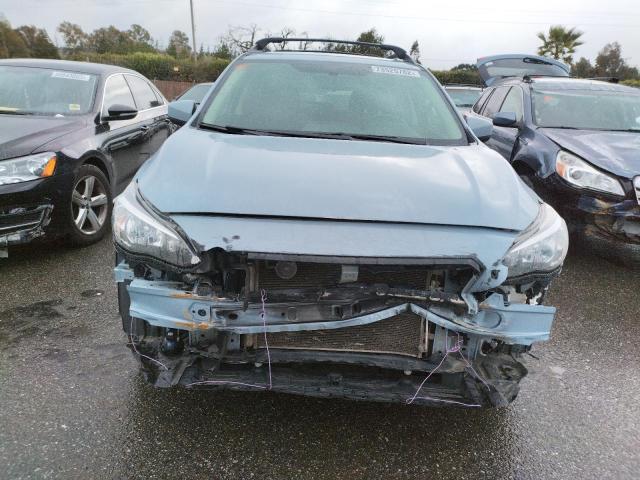 JF2GTABCXJH223802 - 2018 SUBARU CROSSTREK PREMIUM 蓝色 照片 5