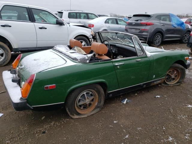 GAN6UG185086G - 1976 MG MIDGET GREEN photo 3