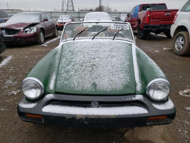 GAN6UG185086G - 1976 MG MIDGET GREEN photo 5