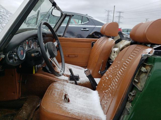 GAN6UG185086G - 1976 MG MIDGET GREEN photo 7