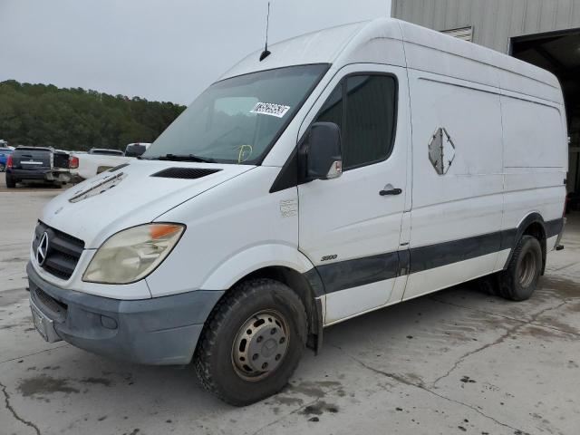 WD3PF3CC1A5449884 - 2010 MERCEDES-BENZ SPRINTER 3500 WHITE photo 1