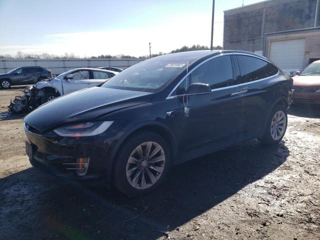 5YJXCAE28LF232003 - 2020 TESLA MODEL X BLACK photo 1