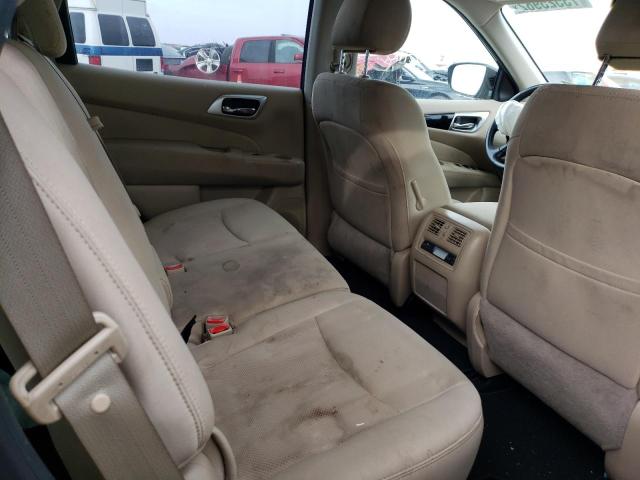 5N1DR2MN9HC618352 - 2017 NISSAN PATHFINDER S BLUE photo 11