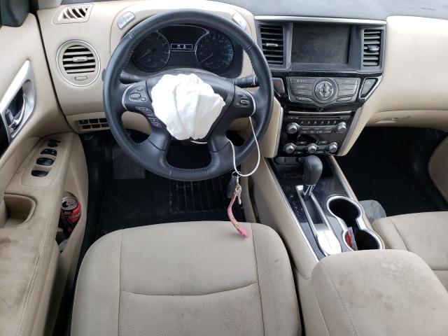 5N1DR2MN9HC618352 - 2017 NISSAN PATHFINDER S BLUE photo 8