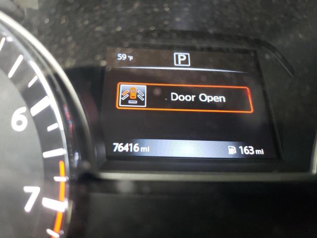 5N1DR2MN9HC618352 - 2017 NISSAN PATHFINDER S BLUE photo 9