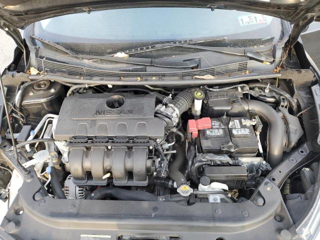 3N1AB7AP6KY409330 - 2019 NISSAN SENTRA S BLACK photo 11