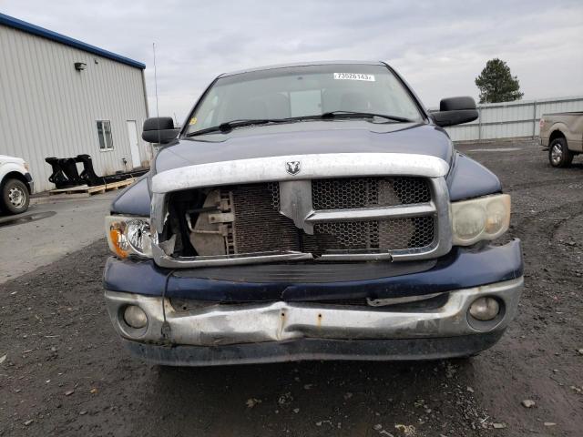 3D7KS28C35G848783 - 2005 DODGE RAM 2500 ST BLUE photo 5