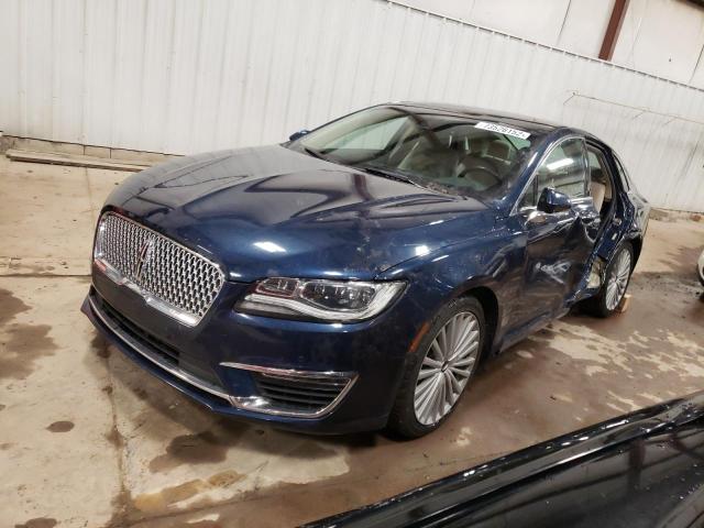 3LN6L5EC1HR605671 - 2017 LINCOLN MKZ RESERVE BLUE photo 1