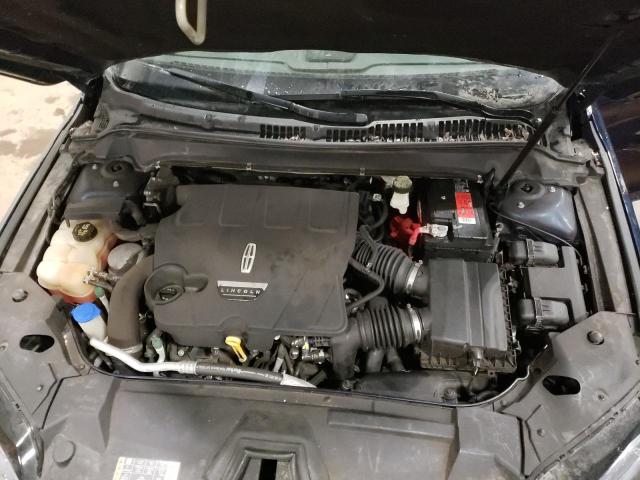 3LN6L5EC1HR605671 - 2017 LINCOLN MKZ RESERVE ლურჯი ფოტო 11