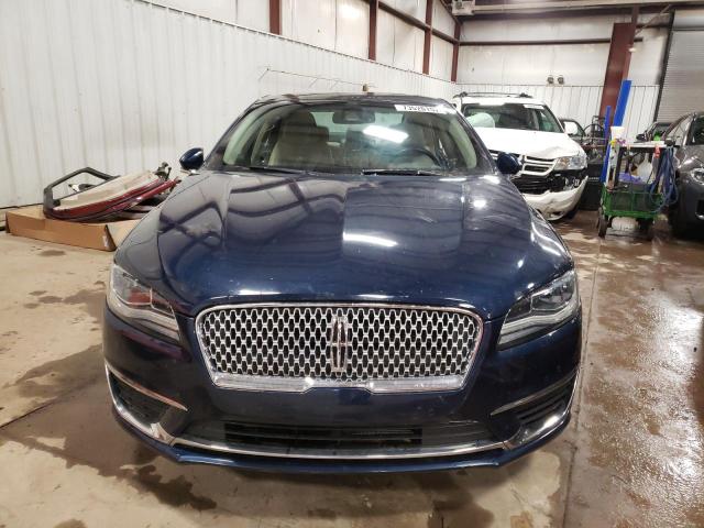 3LN6L5EC1HR605671 - 2017 LINCOLN MKZ RESERVE ლურჯი ფოტო 5