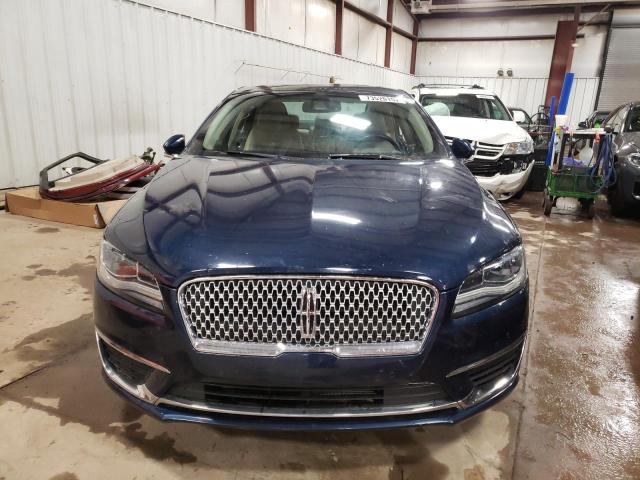 3LN6L5EC1HR605671 - 2017 LINCOLN MKZ RESERVE BLUE photo 5