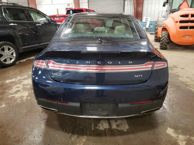 3LN6L5EC1HR605671 - 2017 LINCOLN MKZ RESERVE ლურჯი ფოტო 6
