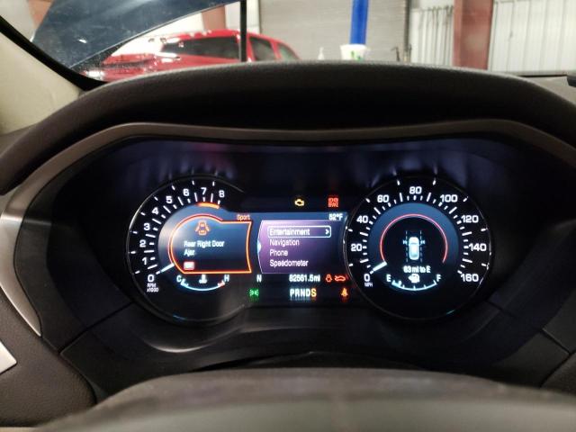 3LN6L5EC1HR605671 - 2017 LINCOLN MKZ RESERVE ლურჯი ფოტო 9