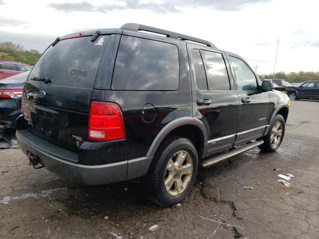 1FMZU63W75ZA13051 - 2005 FORD EXPLORER XLT BLACK photo 3