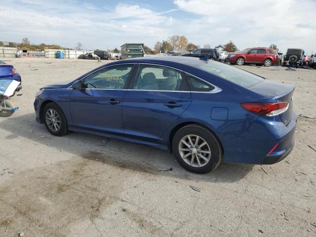 5NPE24AF3JH622249 - 2018 HYUNDAI SONATA SE BLUE photo 2