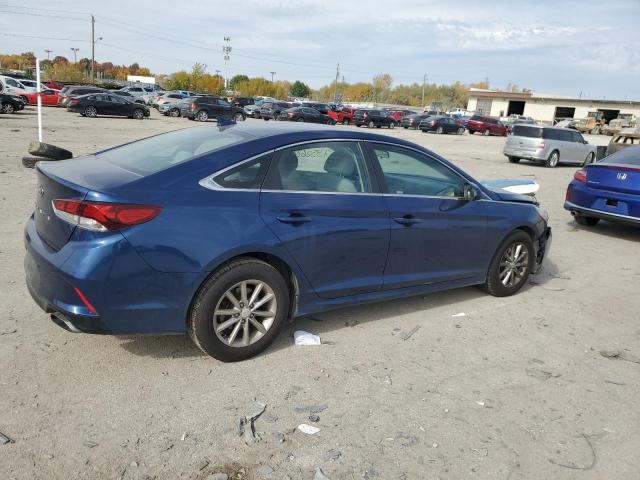 5NPE24AF3JH622249 - 2018 HYUNDAI SONATA SE BLUE photo 3