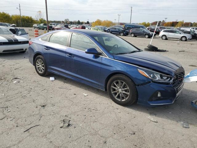 5NPE24AF3JH622249 - 2018 HYUNDAI SONATA SE BLUE photo 4