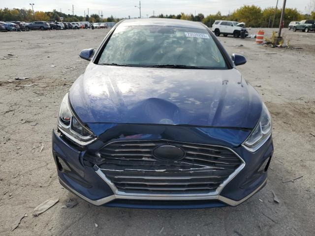 5NPE24AF3JH622249 - 2018 HYUNDAI SONATA SE BLUE photo 5