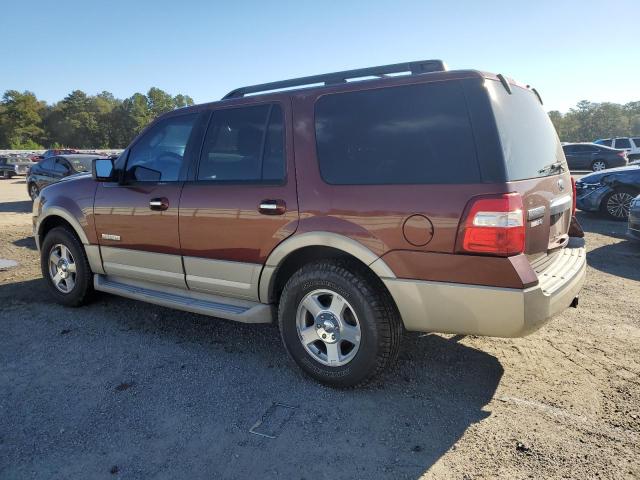 1FMFU17527LA88835 - 2007 FORD EXPEDITION EDDIE BAUER BURGUNDY photo 2