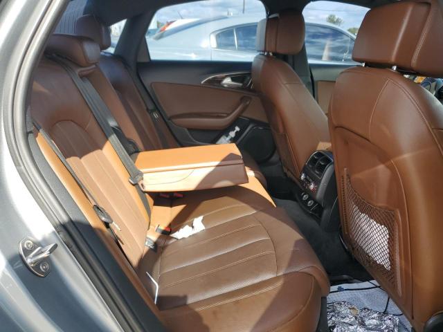 WAUHGAFC0EN127800 - 2014 AUDI A6 PRESTIGE ვერცხლისფერი ფოტო 10