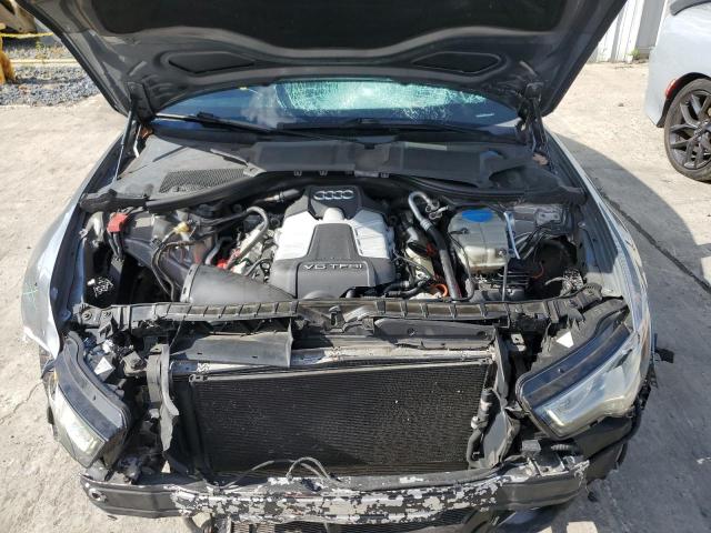 WAUHGAFC0EN127800 - 2014 AUDI A6 PRESTIGE ვერცხლისფერი ფოტო 11