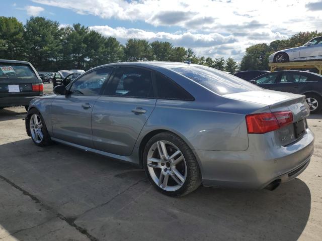 WAUHGAFC0EN127800 - 2014 AUDI A6 PRESTIGE ვერცხლისფერი ფოტო 2