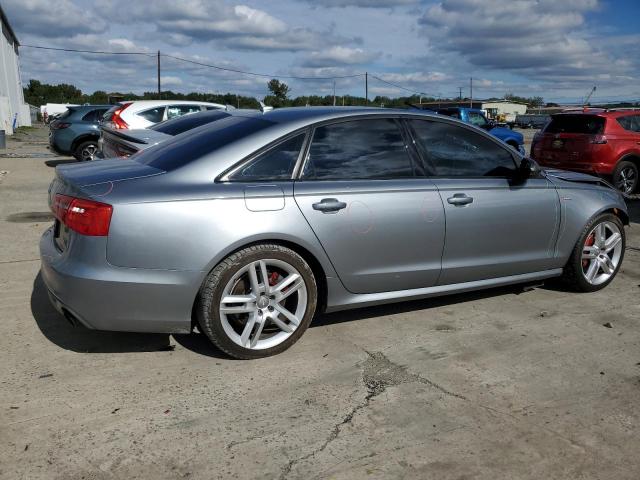 WAUHGAFC0EN127800 - 2014 AUDI A6 PRESTIGE ვერცხლისფერი ფოტო 3