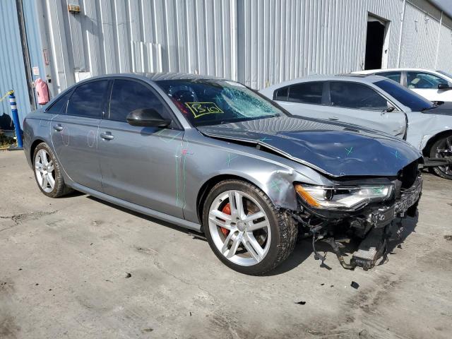 WAUHGAFC0EN127800 - 2014 AUDI A6 PRESTIGE ვერცხლისფერი ფოტო 4