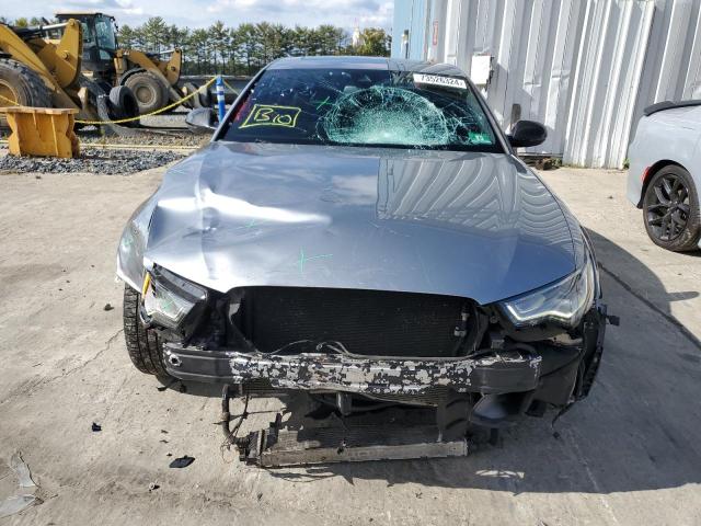 WAUHGAFC0EN127800 - 2014 AUDI A6 PRESTIGE ვერცხლისფერი ფოტო 5