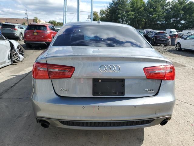 WAUHGAFC0EN127800 - 2014 AUDI A6 PRESTIGE ვერცხლისფერი ფოტო 6