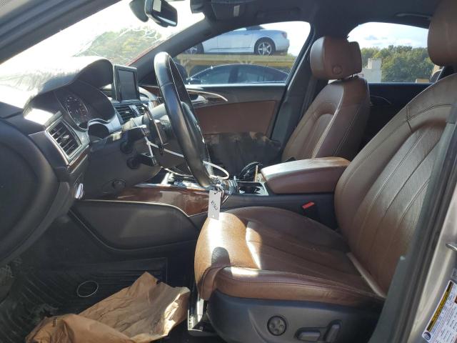 WAUHGAFC0EN127800 - 2014 AUDI A6 PRESTIGE ვერცხლისფერი ფოტო 7