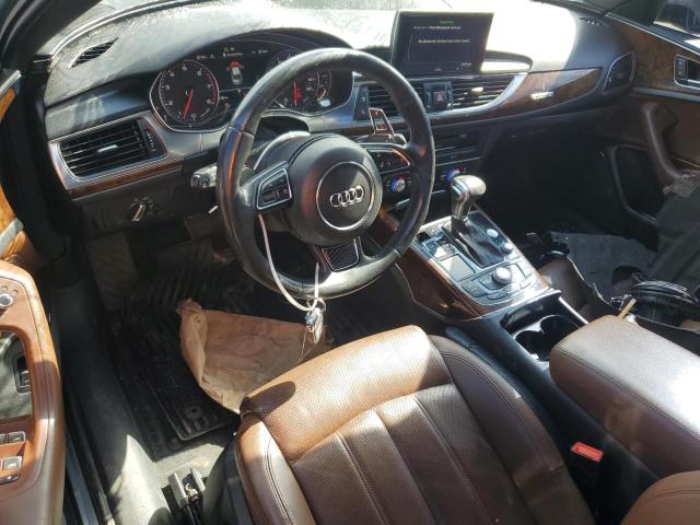 WAUHGAFC0EN127800 - 2014 AUDI A6 PRESTIGE ვერცხლისფერი ფოტო 8