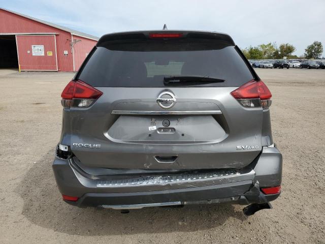 5N1AT2MV3JC809162 - 2018 NISSAN ROGUE S GRAY photo 6