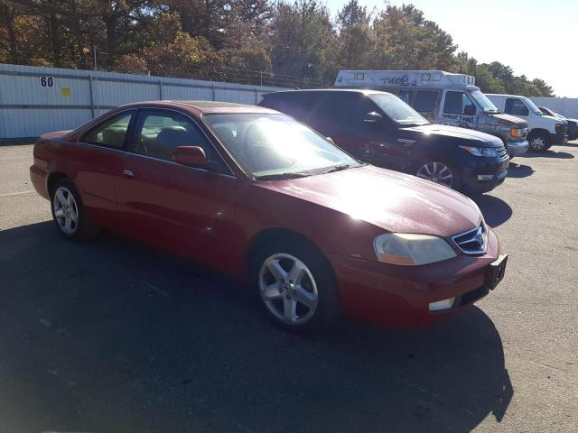 19UYA42651A022453 - 2001 ACURA 3.2CL TYPE-S RED photo 4