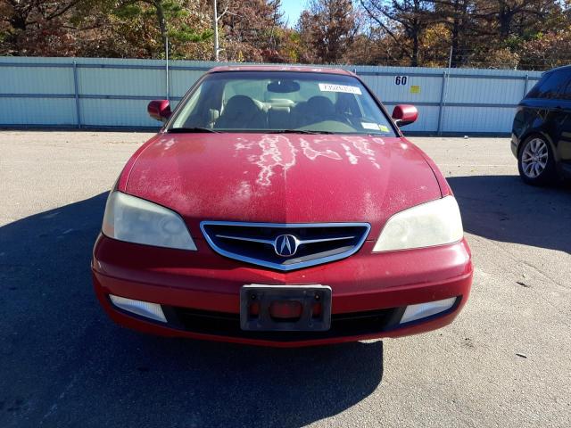 19UYA42651A022453 - 2001 ACURA 3.2CL TYPE-S RED photo 5