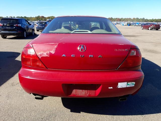 19UYA42651A022453 - 2001 ACURA 3.2CL TYPE-S RED photo 6