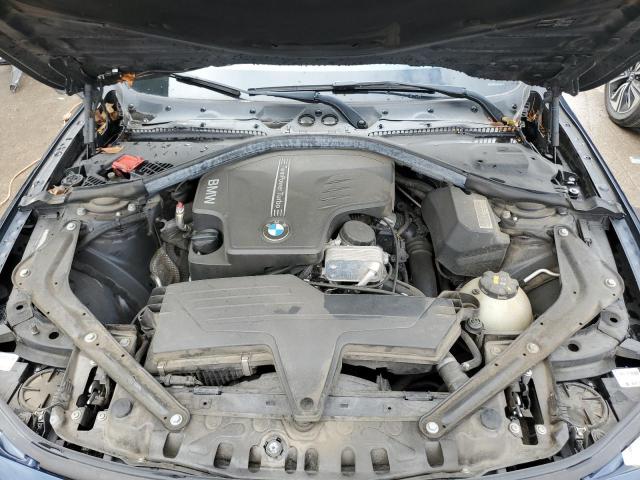 WBA3V7C54EJ873361 - 2014 BMW 428 I SULEV BLUE photo 11