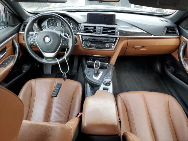 WBA3V7C54EJ873361 - 2014 BMW 428 I SULEV BLUE photo 8