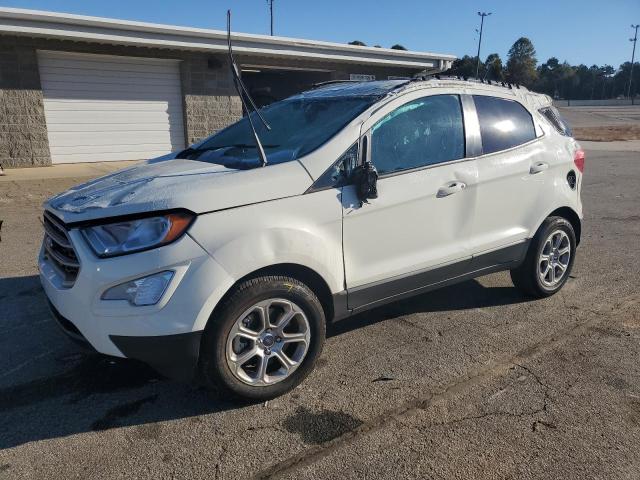 MAJ3S2GE3MC443144 - 2021 FORD ECOSPORT SE WHITE photo 1