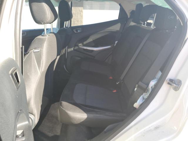 MAJ3S2GE3MC443144 - 2021 FORD ECOSPORT SE WHITE photo 10