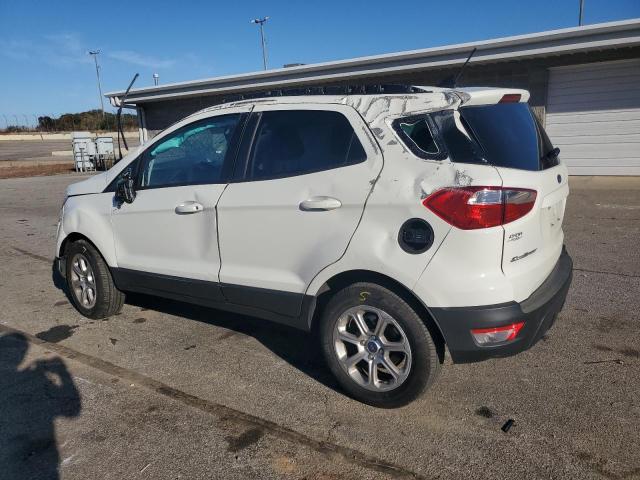 MAJ3S2GE3MC443144 - 2021 FORD ECOSPORT SE WHITE photo 2